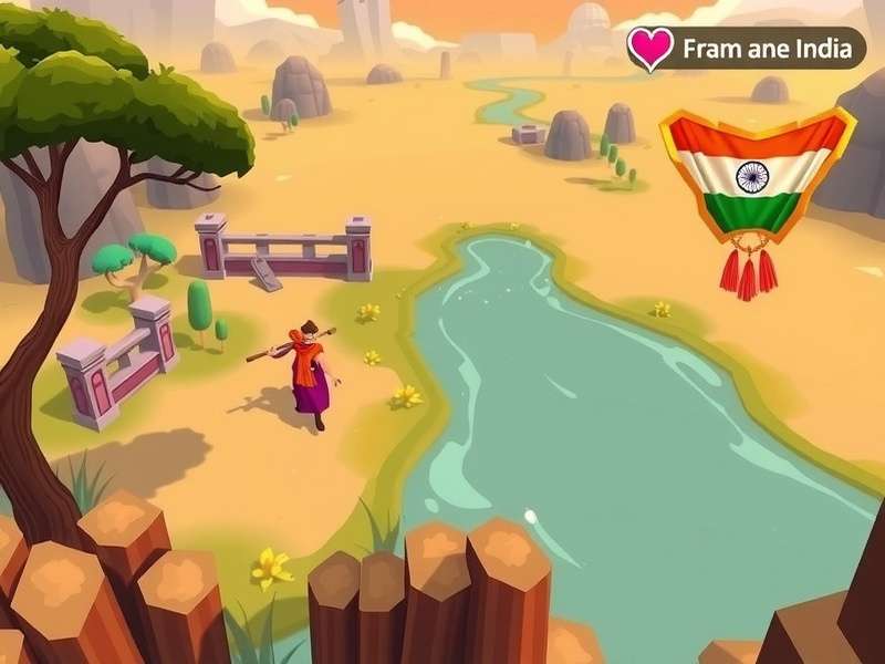 Saffron Sprint Quest community event in India